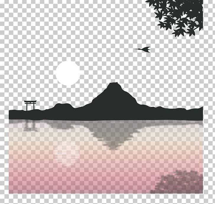 Mount Fuji Landscape PNG, Clipart, Background, Bird, Brand, Cartoon Mountains, Computer Wallpaper Free PNG Download