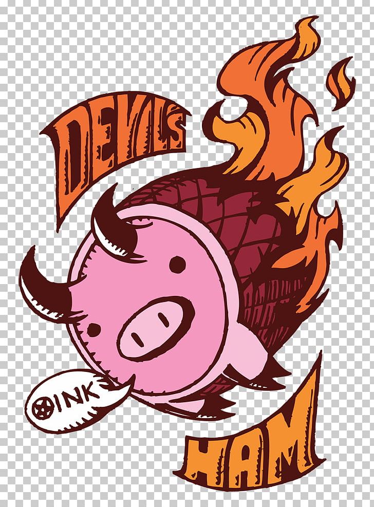 Pig Cartoon Drawing PNG, Clipart, Art, Cartoon, Character, Deviantart, Devil Free PNG Download