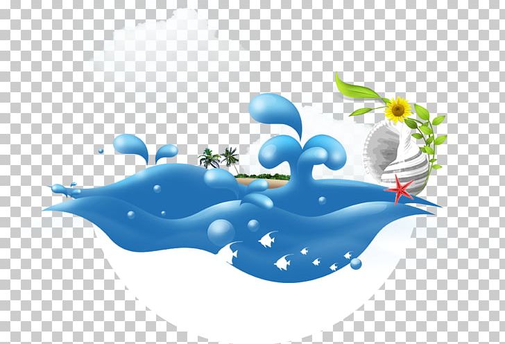 Poster Water Park PNG, Clipart, Advertising, Beach, Blue, Blue Waves, Cartoon Free PNG Download