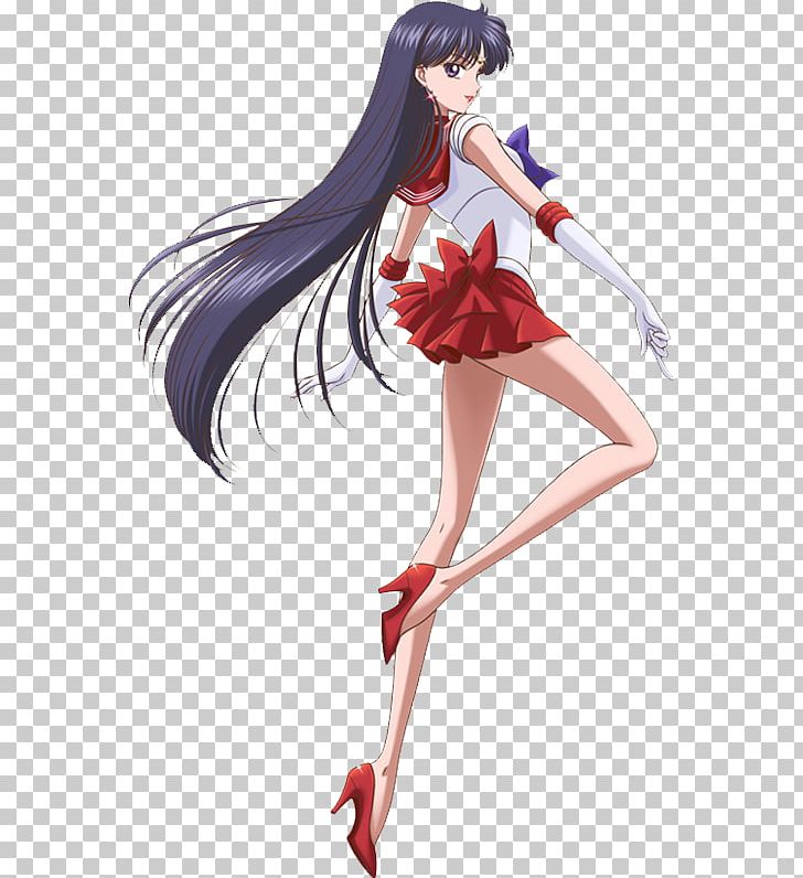 Sailor Mars Sailor Mercury Sailor Venus Sailor Moon Sailor Jupiter PNG, Clipart, Anime, Art, Black Hair, Brown Hair, Cartoon Free PNG Download