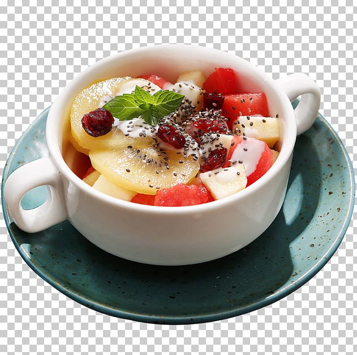 Fruit Salad Bowl PNG, Clipart, Apple Fruit, Bowl, Breakfast, Cuisine, Dessert Free PNG Download