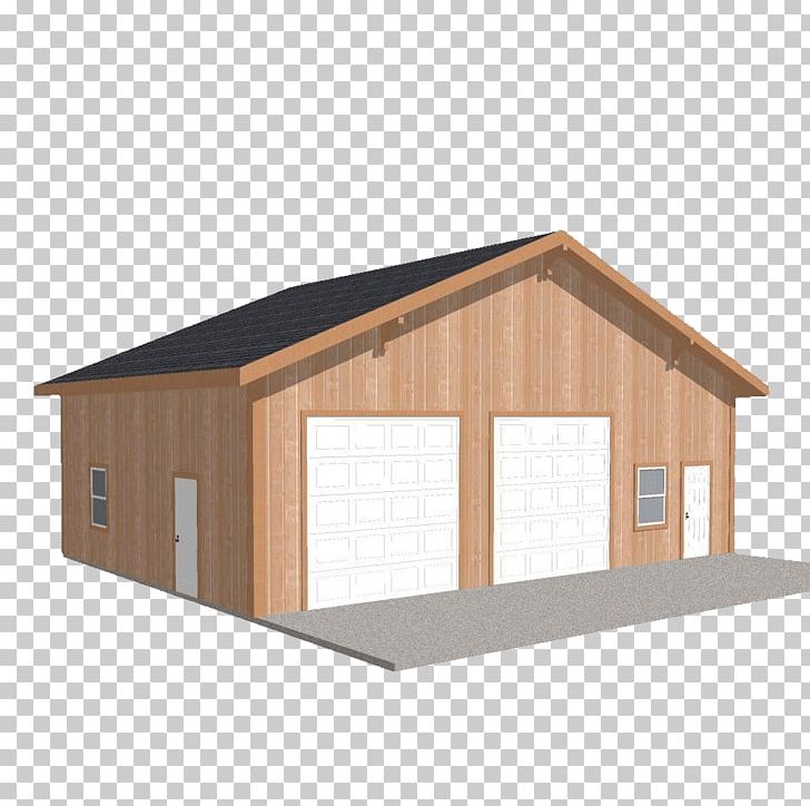 Garage Pole Building Framing Engineered Wood PNG, Clipart, Angle, Barn, Building, Carport, Elevation Free PNG Download