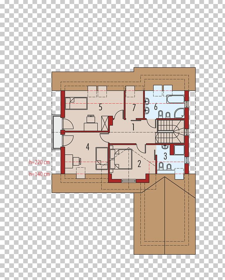 House Villa Floor Plan Attic Project PNG, Clipart, Angle, Area, Attic, Bed, Bedroom Free PNG Download