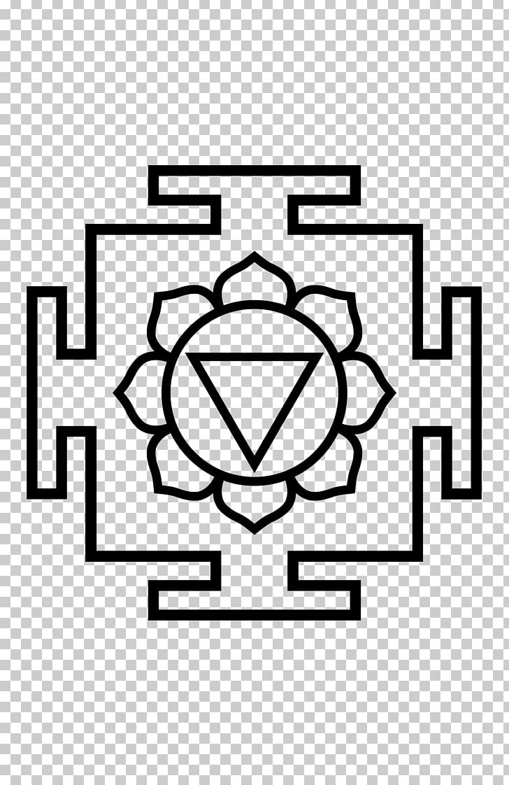 Mahadeva Ganesha Yantra Durga Mandala PNG, Clipart, Angle, Area, Black, Black And White, Brand Free PNG Download