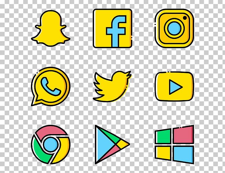 Social Media Computer Icons Graphics Yellow PNG, Clipart, Area, Computer Icons, Encapsulated Postscript, Family, Information Free PNG Download
