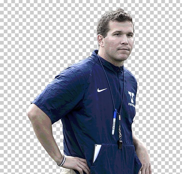 Tony Reno Yale Bulldogs Football Head Coach Asst. Coach #2 PNG, Clipart, American Football, Arm, Blue, Coach, Electric Blue Free PNG Download