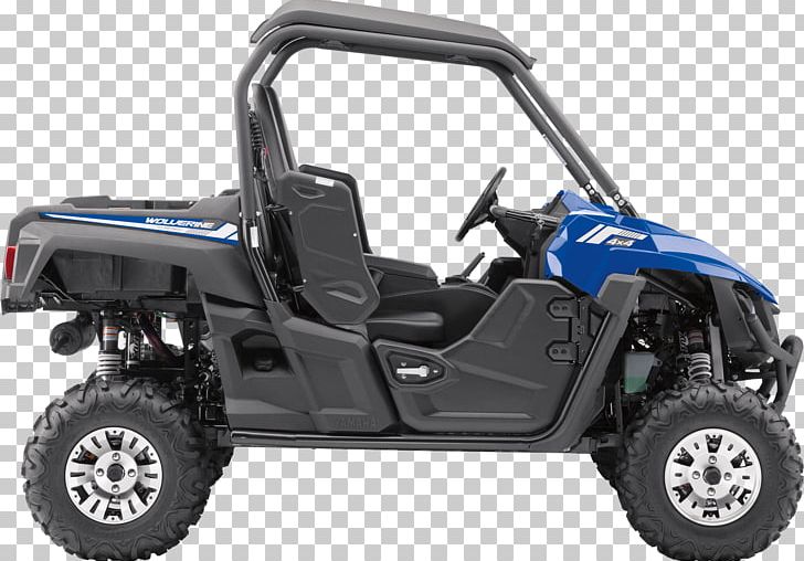 Yamaha Motor Company Side By Side Car Wolverine Motorcycle PNG, Clipart, Allterrain Vehicle, Automotive Exterior, Automotive Tire, Auto Part, Car Free PNG Download