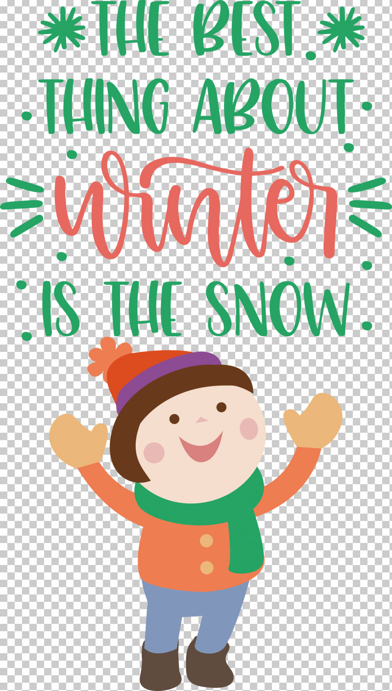 Winter Snow PNG, Clipart, Behavior, Cartoon, Character, Christmas Day, Christmas Ornament Free PNG Download