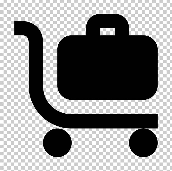Baggage Hotel Computer Icons Suitcase PNG, Clipart, Baggage, Baggage Car, Black, Black And White, Brand Free PNG Download