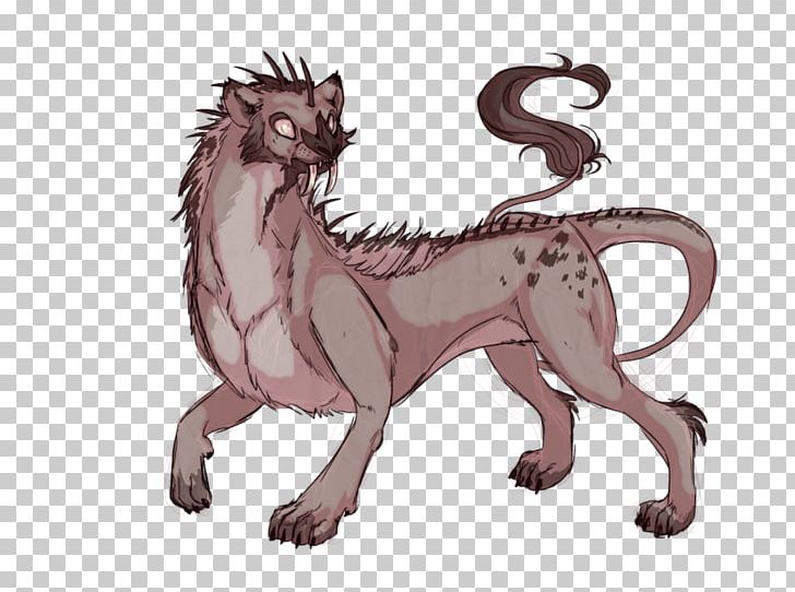 Drawing Chupacabra Canidae Cat PNG, Clipart, Animal, Animal Figure, Animals, Big Cat, Big Cats Free PNG Download