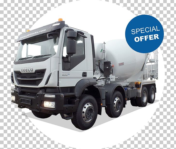 Iveco Trakker Cement Mixers Car Price PNG, Clipart, Automotive Tire, Automotive Wheel System, Betongbil, Brand, Car Free PNG Download