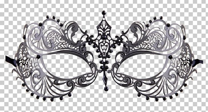 Masquerade Ball Mask Party Metal Filigree PNG, Clipart, Art, Ball, Black And White, Body Jewelry, Clothing Free PNG Download