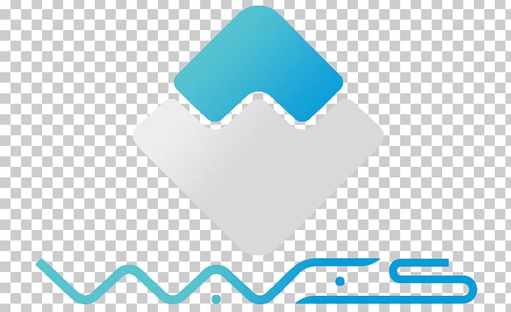Waves Platform Cryptocurrency Ethereum Blockchain Bitcoin PNG, Clipart, Angle, Aqua, Bitcoin, Blockchain, Blue Free PNG Download