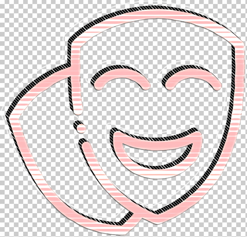 Theater Icon Theatre Icon Free Time Icon PNG, Clipart, Face, Forehead, Free Time Icon, Happiness, Head Free PNG Download
