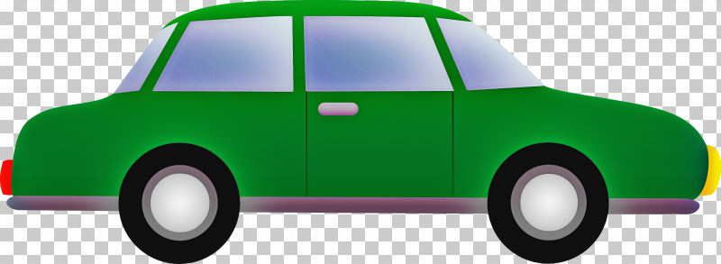 City Car PNG, Clipart, Car, City Car, Electric Car, Green, Land Vehicle Free PNG Download
