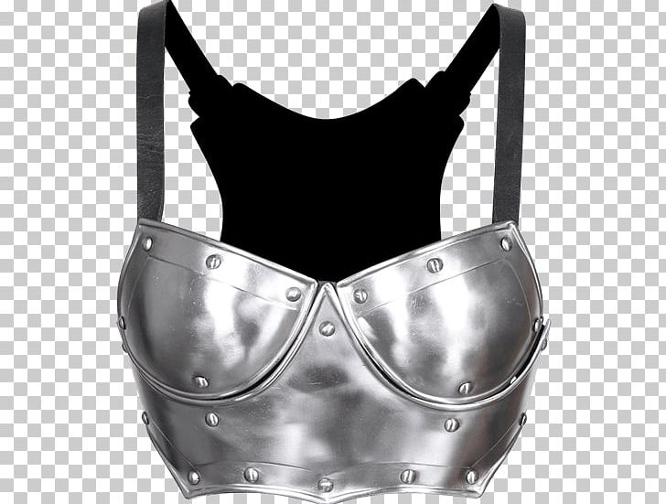 Breastplate Plate Armour Knight Steel PNG, Clipart, Active Undergarment, Armour, Black, Body Armor, Brassiere Free PNG Download