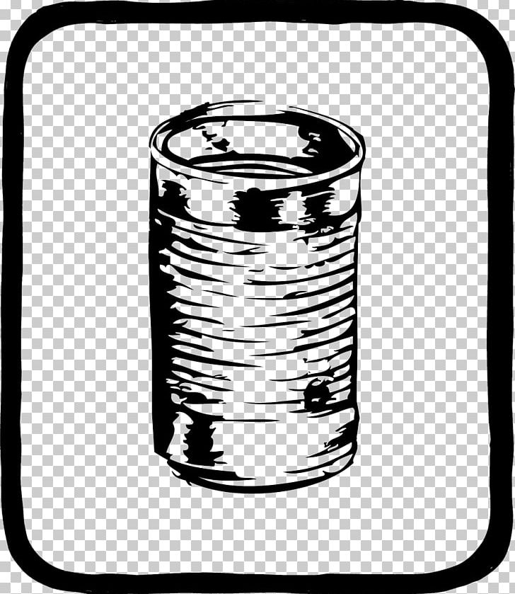 Coffee Beverage Can Drawing Tin Can PNG, Clipart, Aluminium, Aluminum Can, Beverage Can, Black And White, Can Stock Photo Free PNG Download