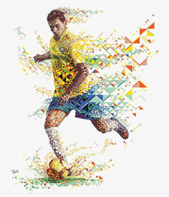 Football Players PNG, Clipart, Abstract, Action, Art, Backgrounds, Brazil Free PNG Download