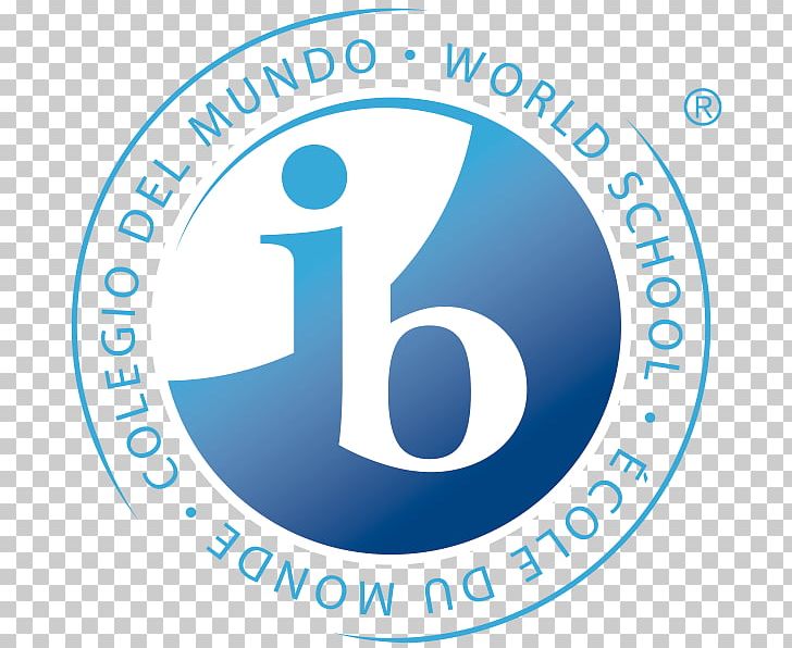 Logo International Baccalaureate School IB Diploma Programme Grenaa Gymnasium & HF PNG, Clipart, Area, Blue, Brand, Circle, College Free PNG Download