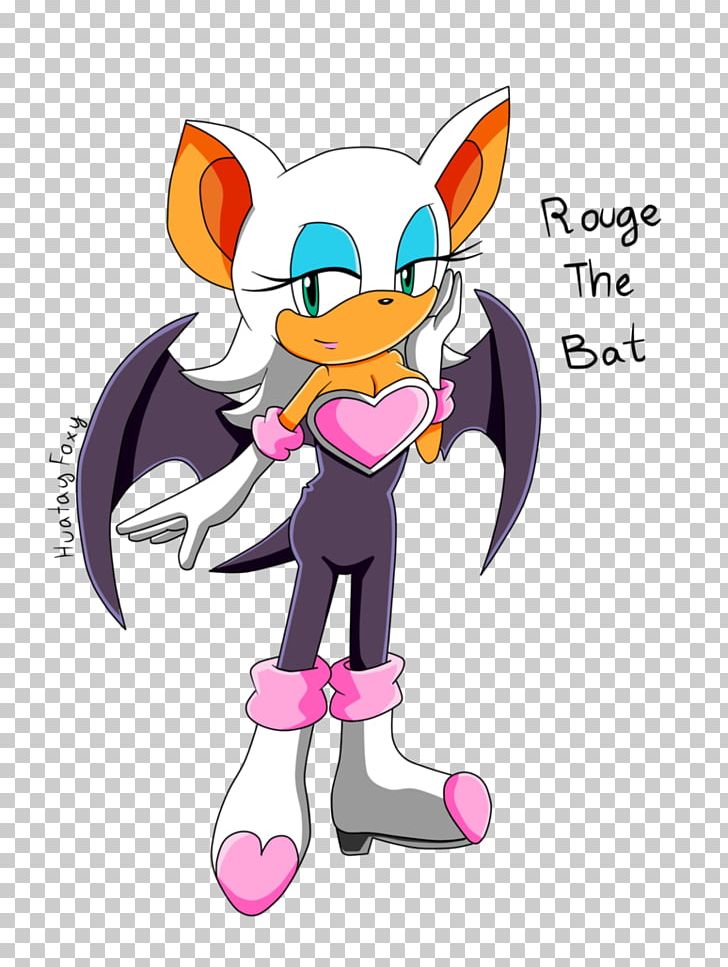 Rouge The Bat Tails Sonic Heroes Sonic The Hedgehog Knuckles The Echidna PNG, Clipart, Art, Bat, Cartoon, Deviantart, Drawing Free PNG Download