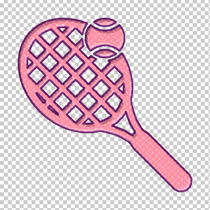 Racket Icon Sport Icons Icon Tennis Raquet And Ball Icon PNG, Clipart, Geometry, Line, Mathematics, Meter, Racket Icon Free PNG Download