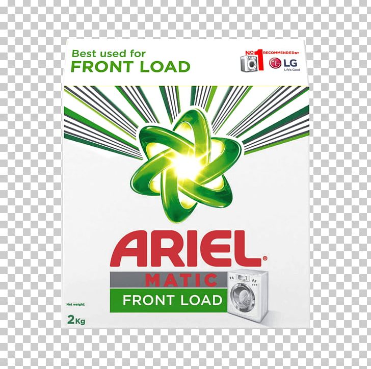 Ariel Laundry Detergent Washing Machines Surf Excel PNG, Clipart, Area, Ariel, Brand, Detergent, Green Free PNG Download