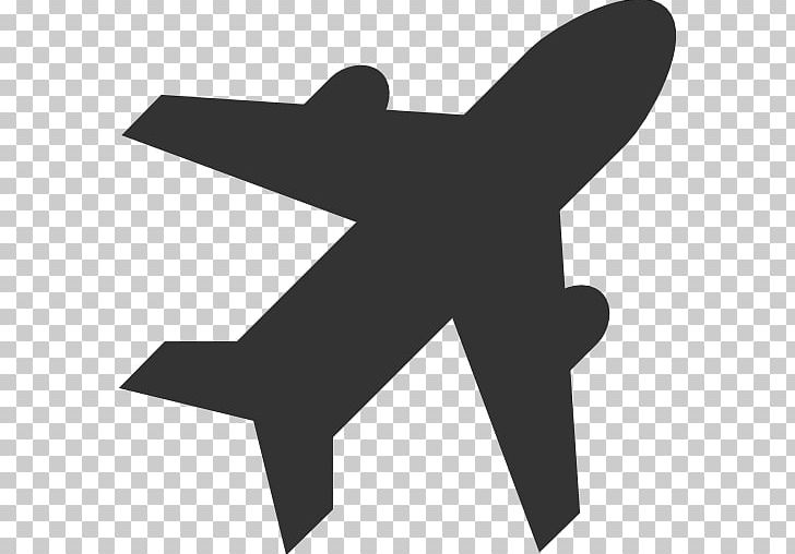 Computer Icons Airport Airplane Icon Design PNG, Clipart, Aircraft, Airplane, Airport, Angle, Black And White Free PNG Download