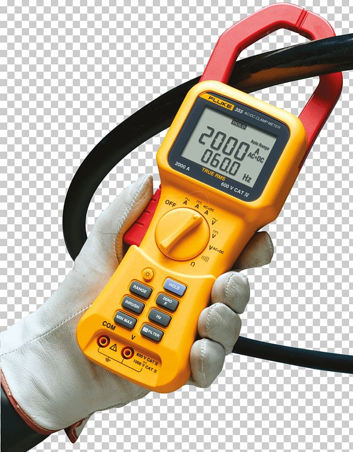 Current Clamp True RMS Converter Fluke Corporation Electric Current Alternating Current PNG, Clipart, Alternating Current, Ammeter, Current Clamp, Direct Current, Electric Current Free PNG Download