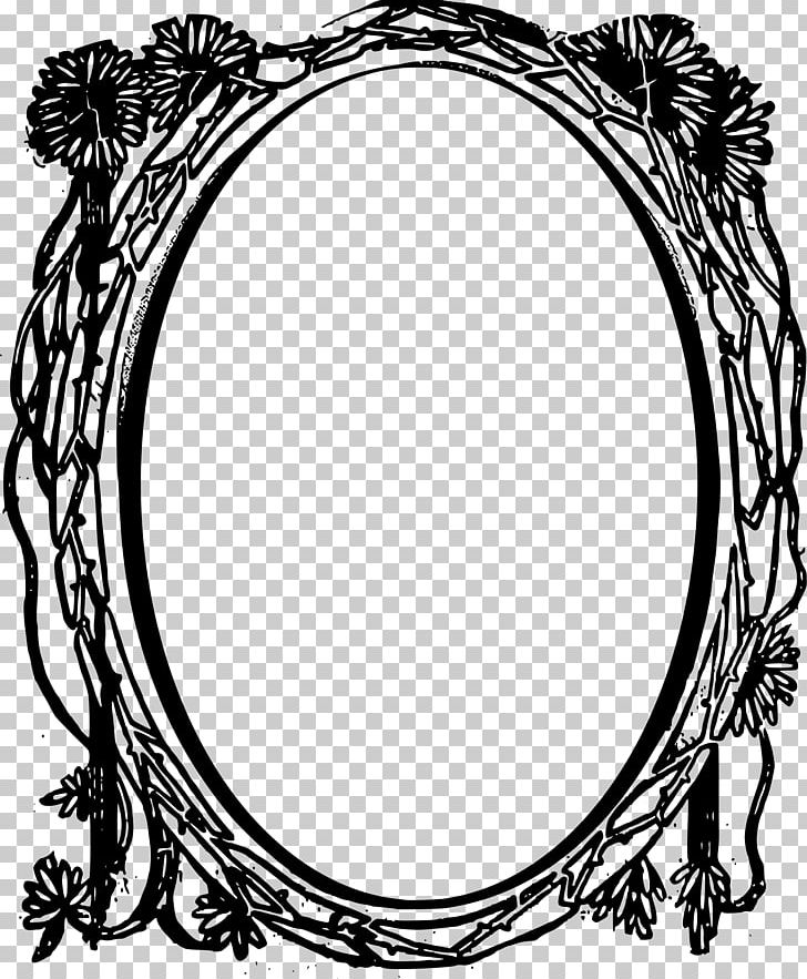 Frames Circle Mirror PNG, Clipart, Black And White, Border Frames, Circle, Circle Frame, Coloring Book Free PNG Download