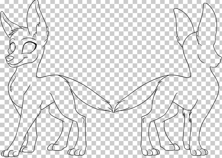 Line Art Drawing Feral Animal Dog Cartoon PNG, Clipart, Carnivoran, Cartoon, Chibi, Deer, Dog Like Mammal Free PNG Download