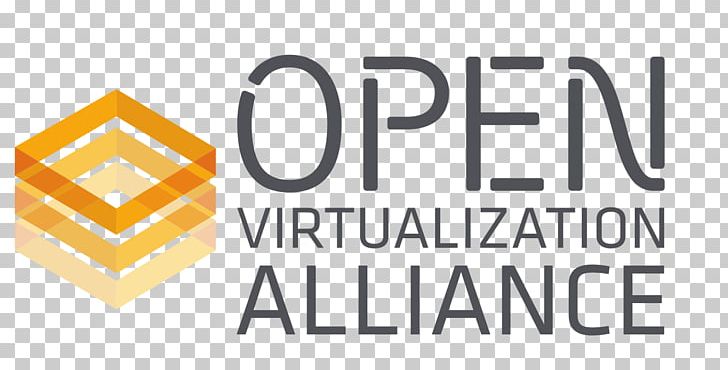 Logo Open Virtualization Alliance Free And Open-source Software Hypervisor PNG, Clipart, Area, Art, Brand, Computer Software, Free And Opensource Software Free PNG Download