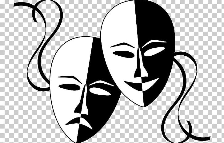 Musical Theatre Cinema PNG, Clipart, Artwork, Black, Black And White, Cheek, Cinema Free PNG Download