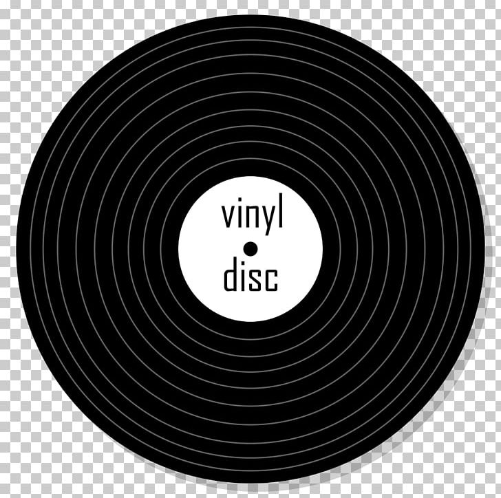 Phonograph Record Disc Jockey PNG, Clipart, Black, Black And White, Brand, Circle, Computer Icons Free PNG Download