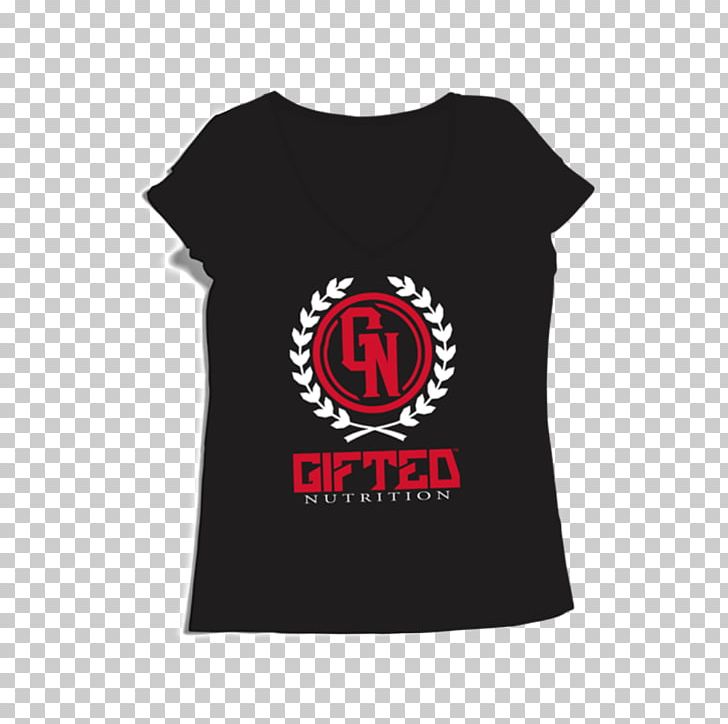 T-shirt Gifted Nutrition Clothing Whey PNG, Clipart, Black, Bodybuilding Supplement, Brand, Clothing, Crew Neck Free PNG Download