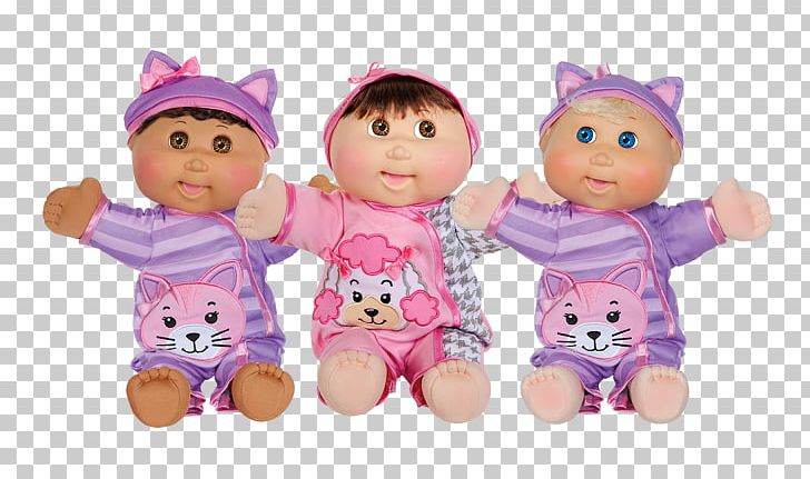 cabbage patch interactive doll