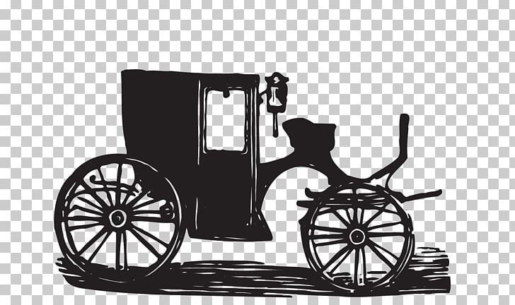 Carriage Cart Wagon Brougham PNG, Clipart, Automotive Design, Black And White, Brougham, Car, Carriage Free PNG Download