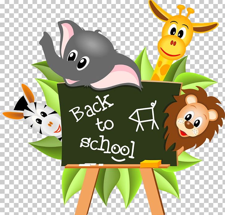 Cartoon PNG, Clipart, Animal, Animals, Art, Back To School, Cartoon Free PNG Download