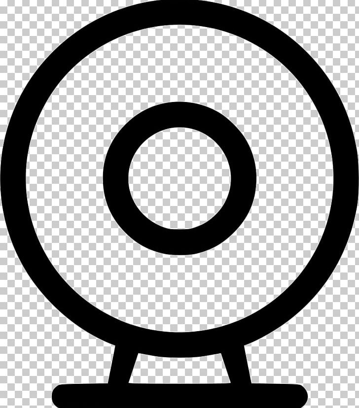 Computer Icons Encapsulated PostScript Webcam PNG, Clipart, Area, Black And White, Circle, Computer, Computer Icons Free PNG Download