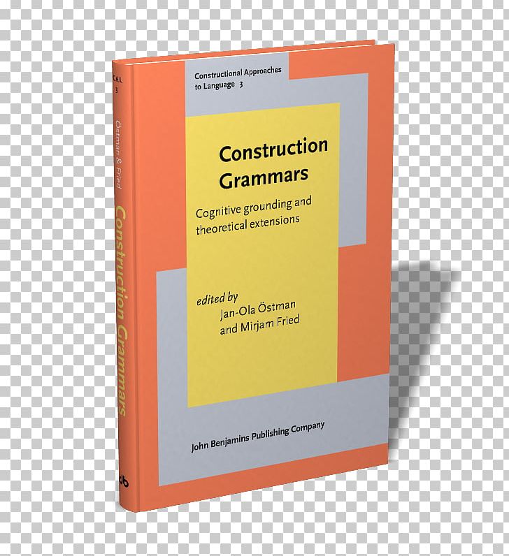 Construction Grammars: Cognitive Grounding And Theoretical Extensions Brand Font PNG, Clipart, Brand, Cognition, Cognitive, Construction, Extensions Free PNG Download