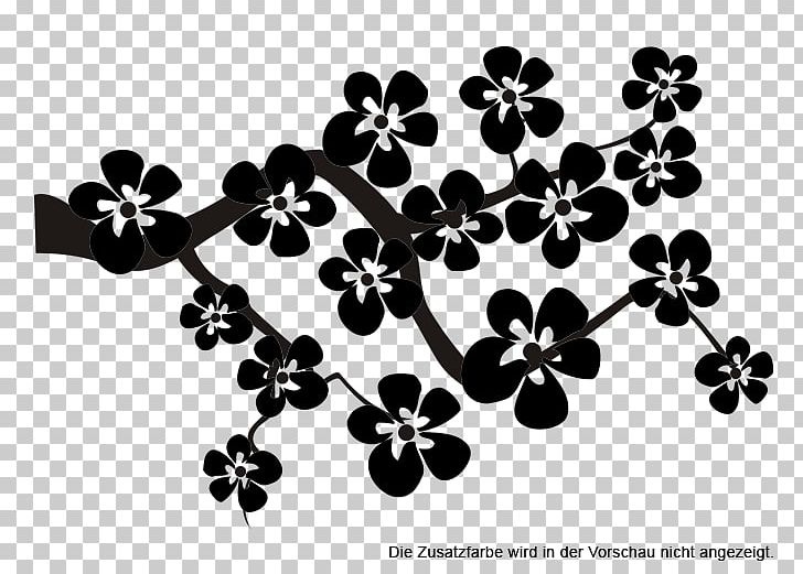 فروشگاه دکووال Decowall Branch Sticker Petal Leaf PNG, Clipart, Ast, Black, Black And White, Branch, Flora Free PNG Download