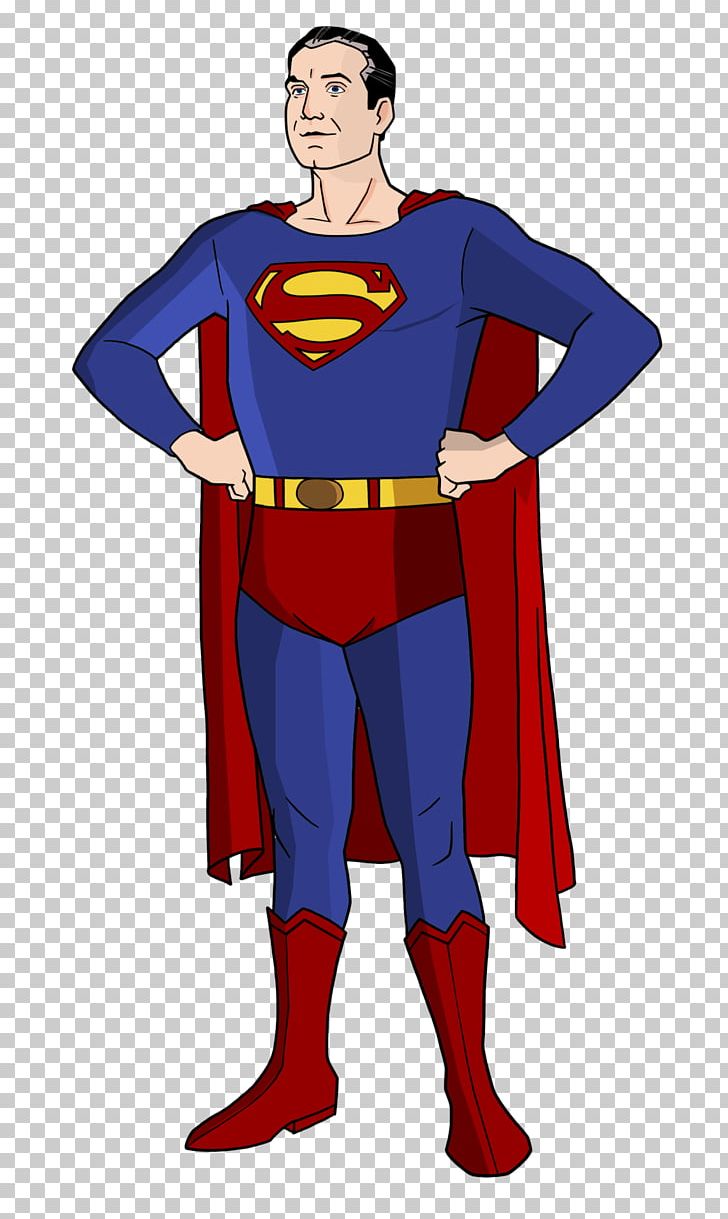 George Reeves Superman Logo Batman PNG, Clipart, Comics, Deviantart, Electric Blue, Fictional Character, George Michael Free PNG Download