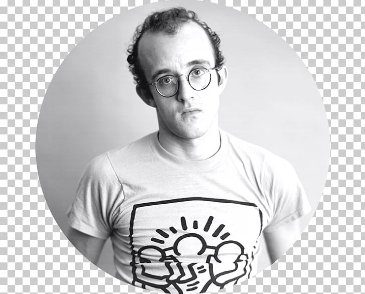 Keith Haring Royal Palace Of Milan Works On Paper 1989 Artist Painting PNG, Clipart, Art, Artist, Black And White, Eyewear, Facial Hair Free PNG Download