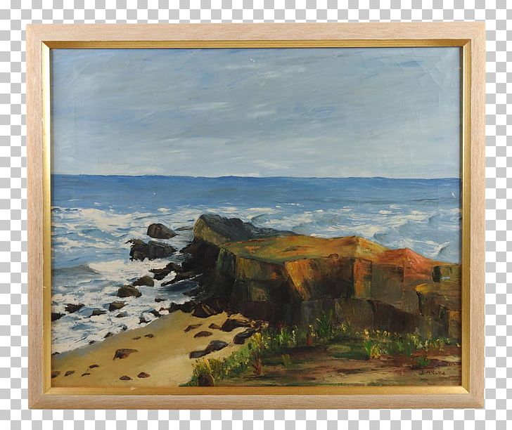Oil Painting Seascape PNG, Clipart, Art, Artwork, Coast, Com, Headland Free PNG Download