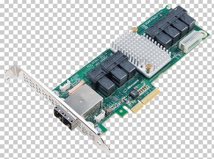 Serial Attached SCSI Adaptec Host Adapter PCI Express Controller PNG, Clipart, Adaptec, Adapter, Aec, Computer, Controller Free PNG Download