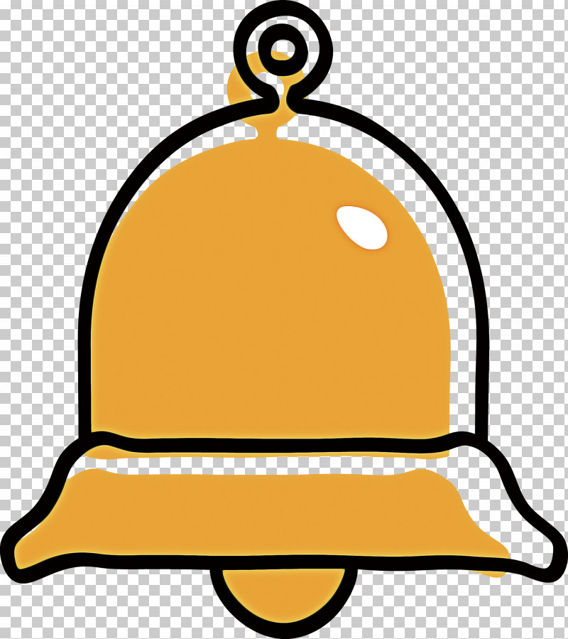 Christmas Ornament PNG, Clipart, Bell, Christmas Ornament, Headgear, Line, Yellow Free PNG Download