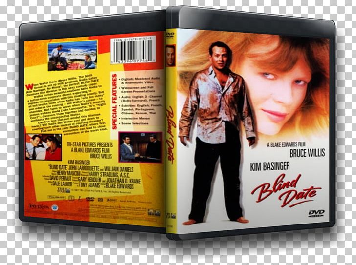 Blind Date Film DVD Dating Comedy PNG, Clipart, Advertising, Blake Edwards, Blind Date, Blind Dating, Bruce Willis Free PNG Download