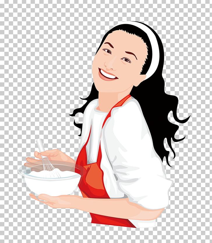 Cooking Woman Illustration PNG, Clipart, Animation, Business Woman, Cdr, Chef Cook, Communication Free PNG Download