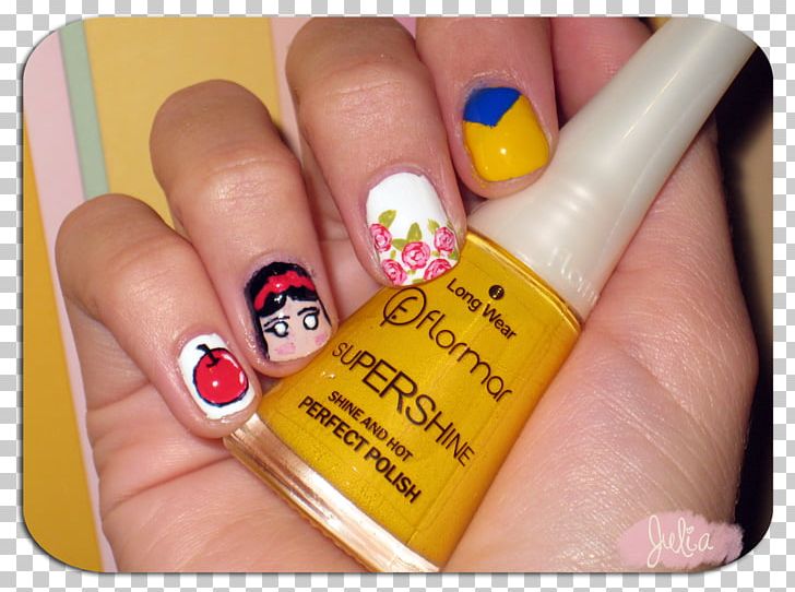Nail Art Manicure Nail Polish Snow White PNG, Clipart, 9 June, Cosmetics, Disney Princess, Finger, Hand Free PNG Download