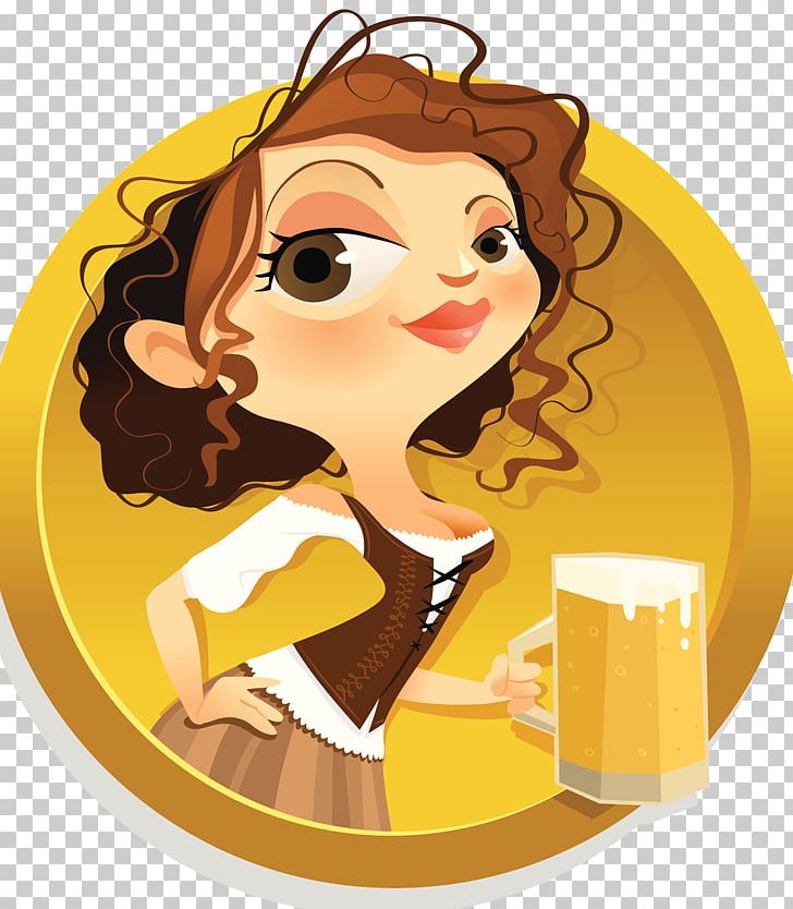 Oktoberfest Drink Alcoholic Beverage Illustration PNG, Clipart, Art, Bar, Beer, Beer Glass, Cartoon Free PNG Download