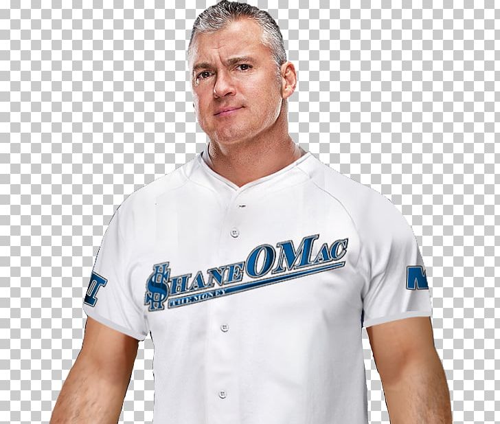 Shane McMahon Survivor Series (2017) Survivor Series (2016) WrestleMania 33 T-shirt PNG, Clipart, Baseball Uniform, Blue, Clothing, Electric Blue, Jersey Free PNG Download